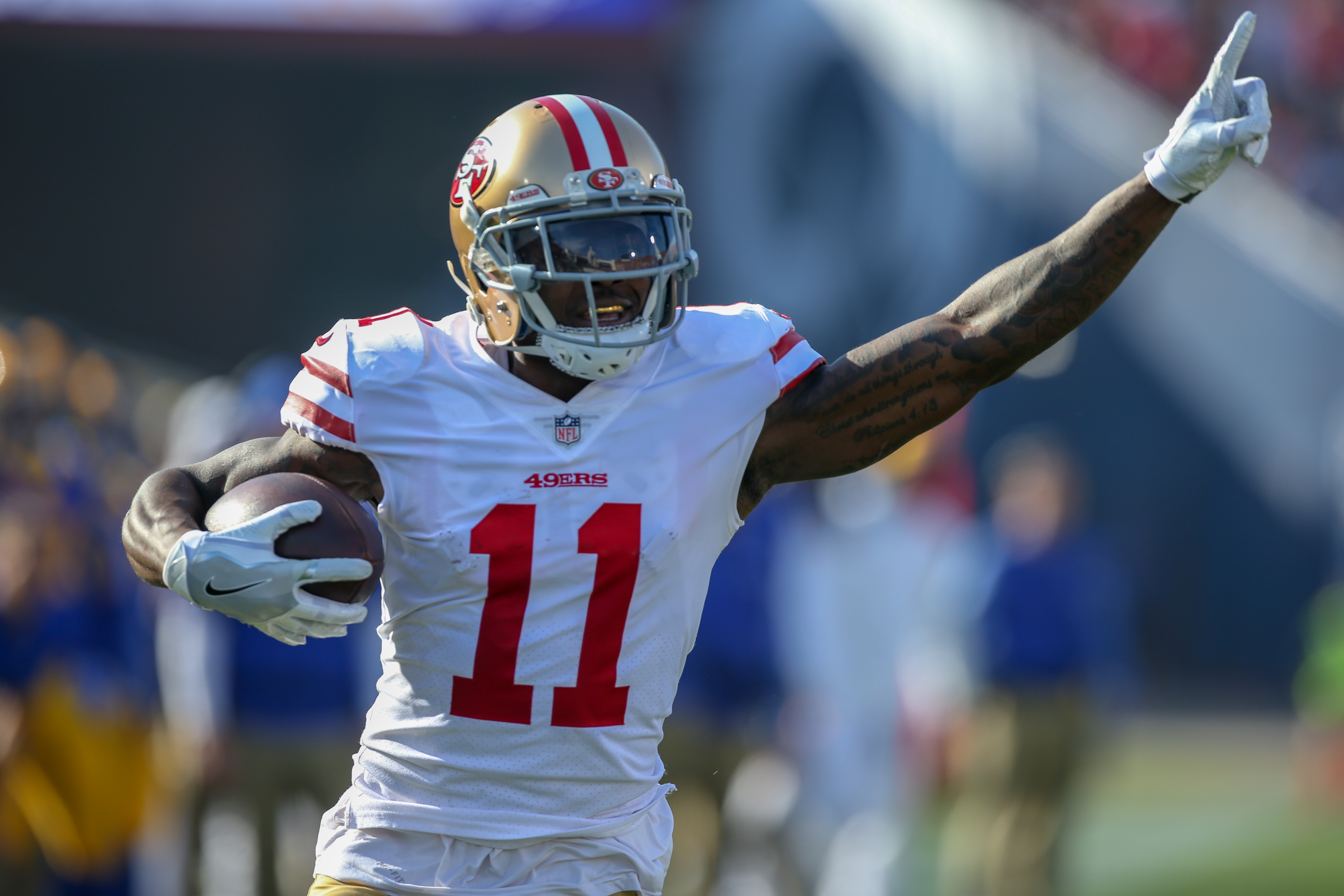 NFL: DEC 31 49ers at Rams