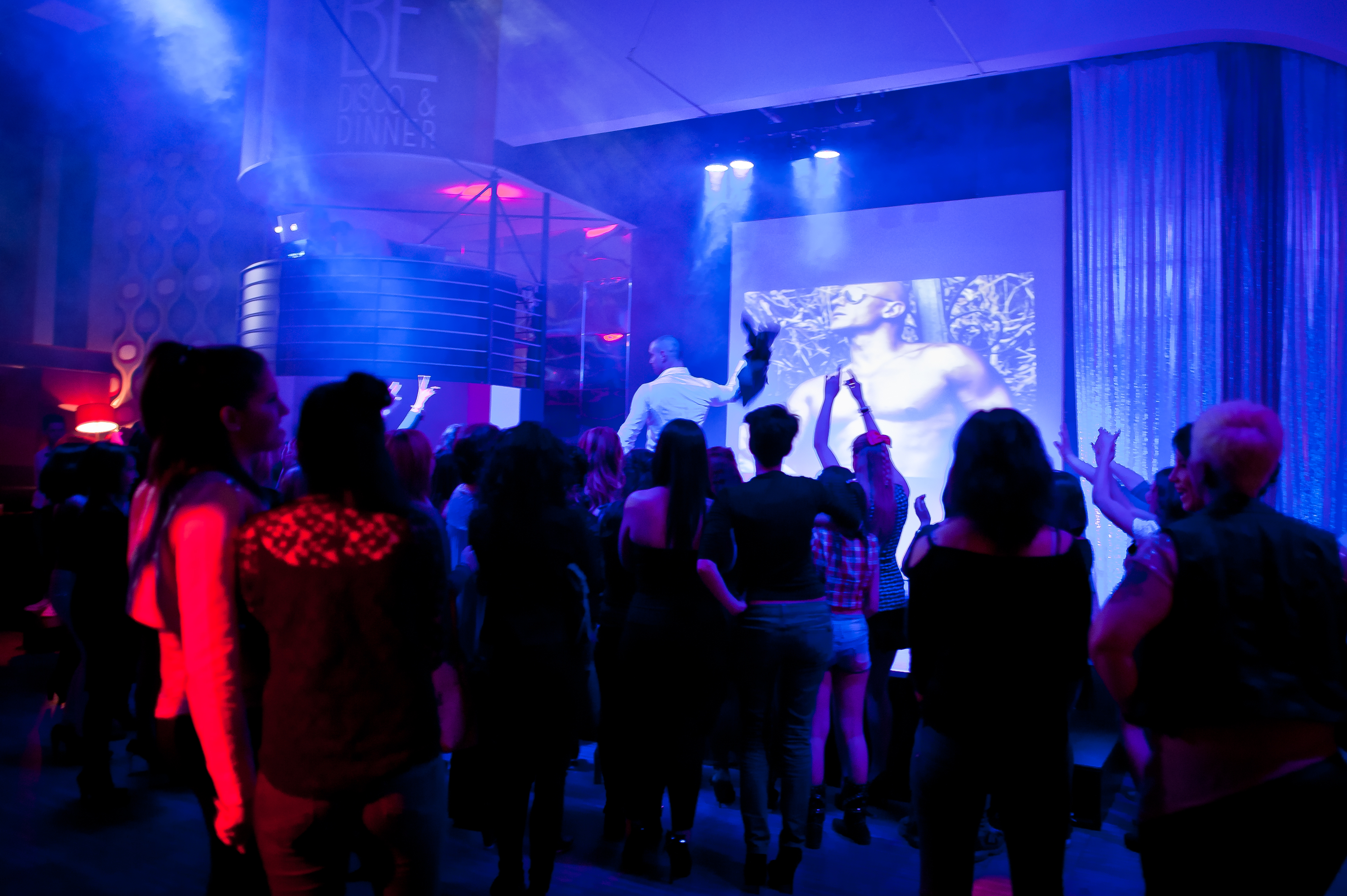 A Night With Male Strippers