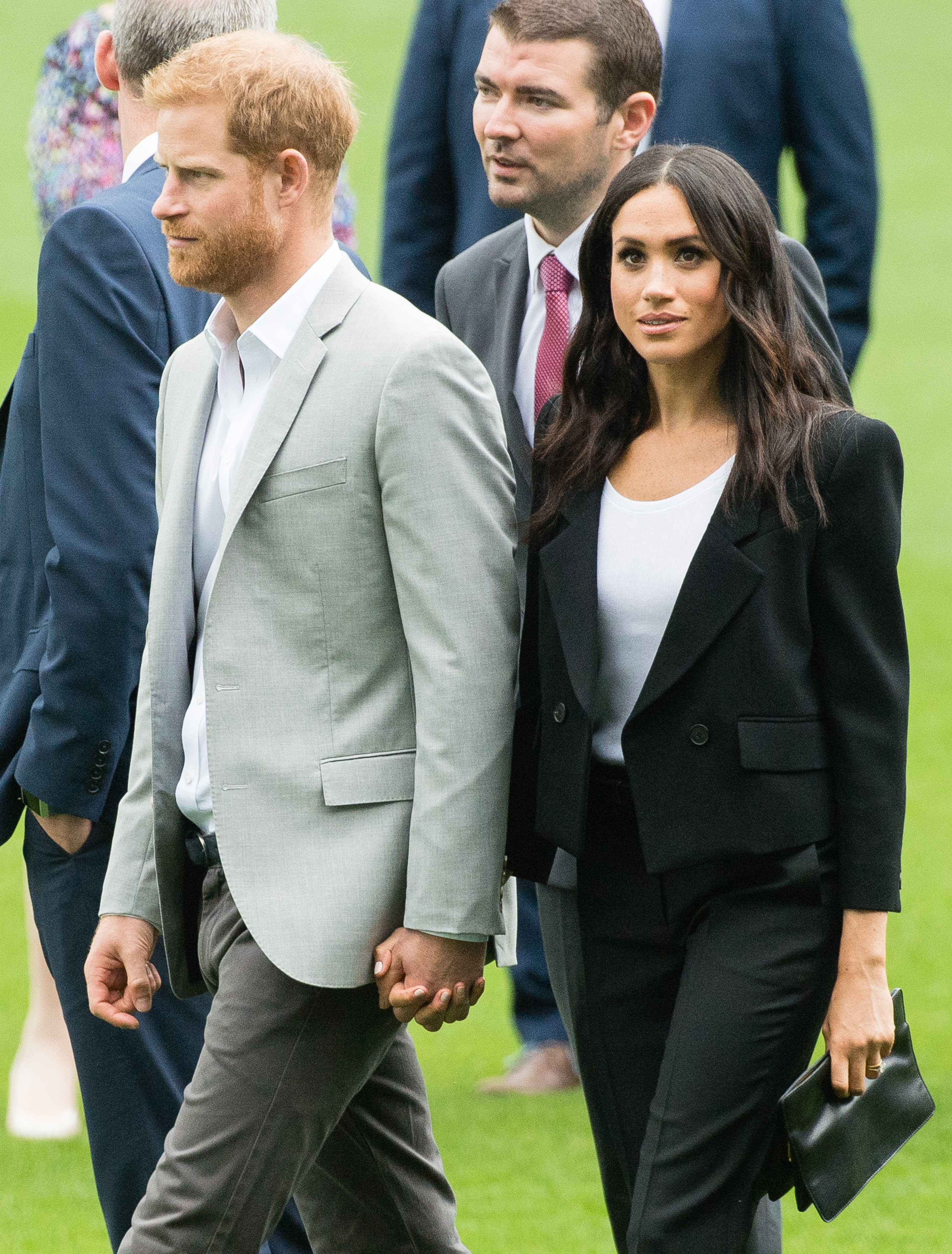 The Duke And Duchess Of Sussex Visit Ireland