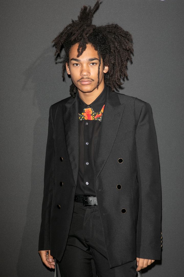 Luka Sabbat at Luca Hall in ‘Grown-ish’