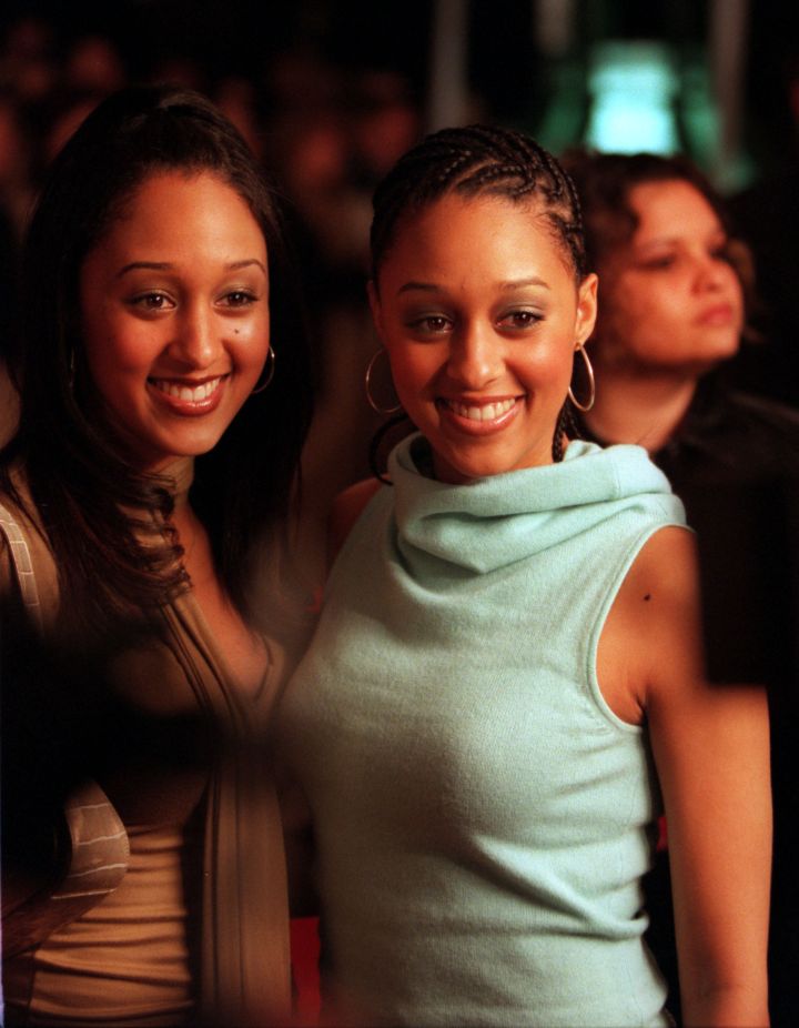 Tia & Tamera Mowry as Tia Landry & Tamera Campbell in ‘Sister, Sister’