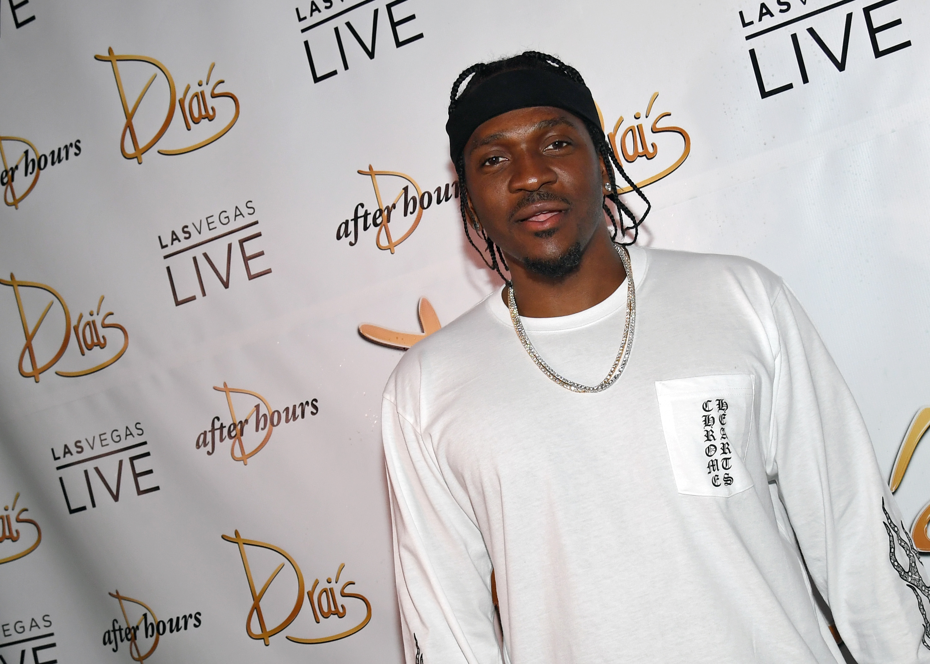 Pusha T Debuts Residency At Drai's Beach Club - Nightclub In Las Vegas