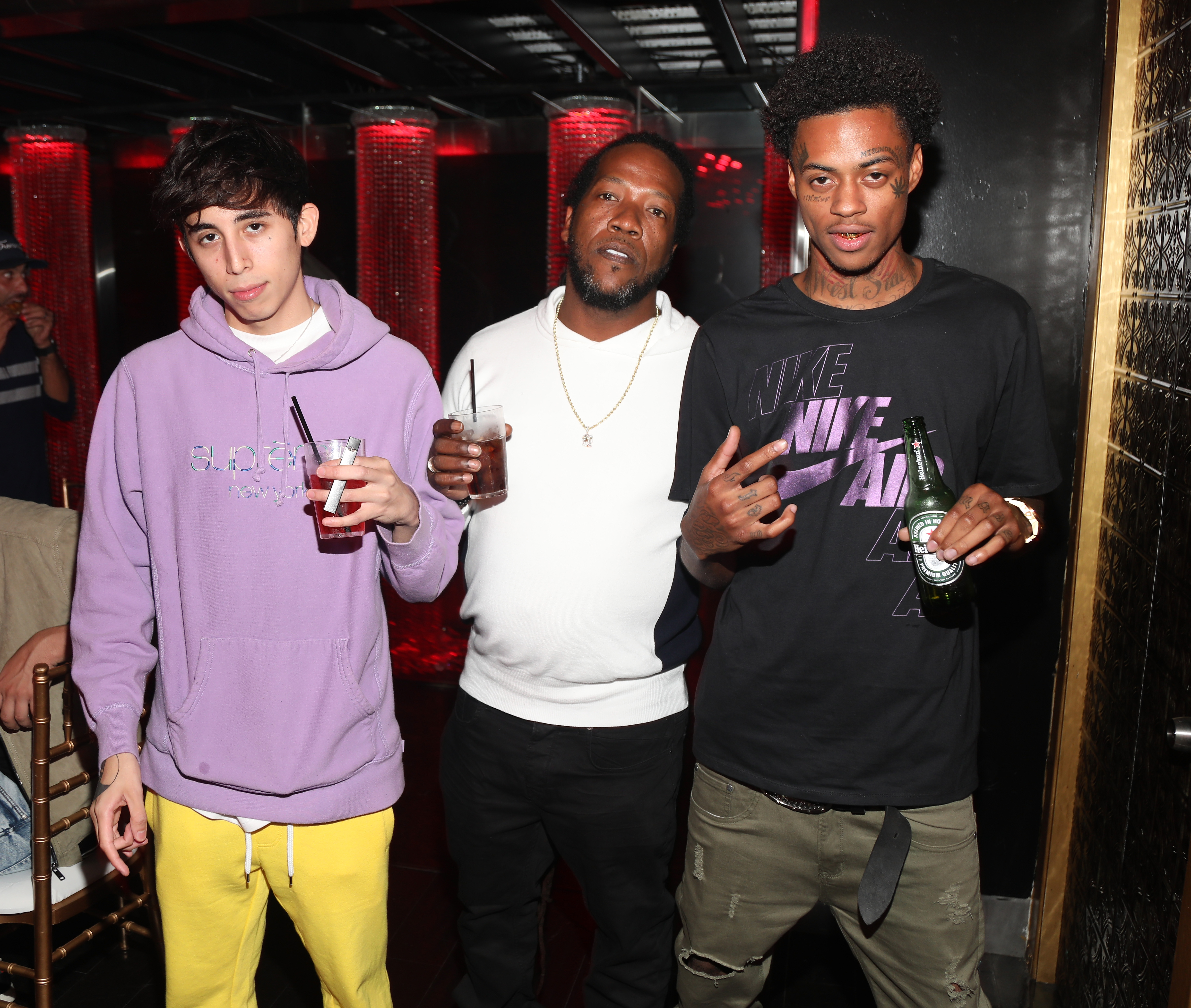 Lil Pump's 17th Birthday Party