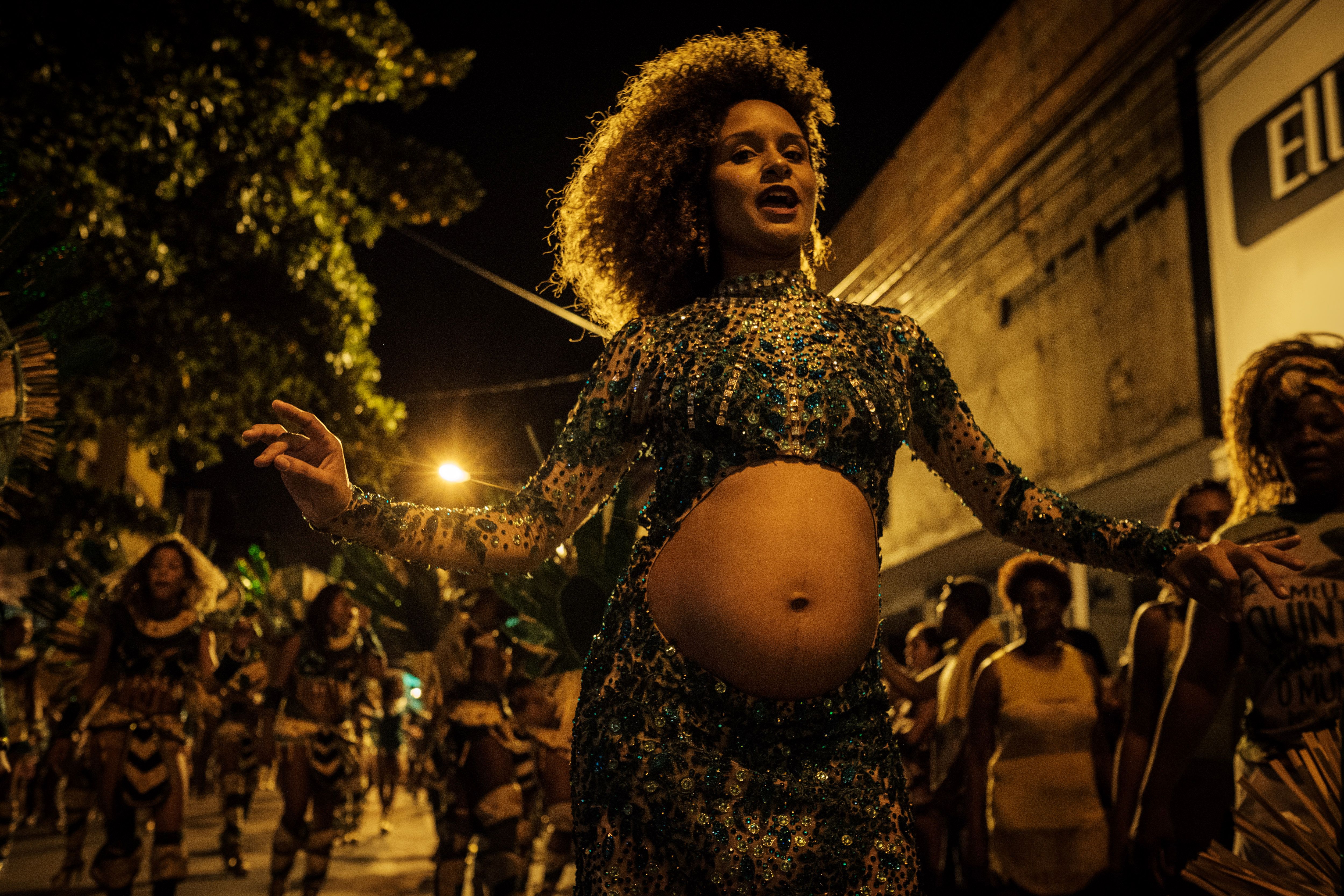 BRAZIL-CARNIVAL-RIO-PARADE-IMPERIO SERRANO