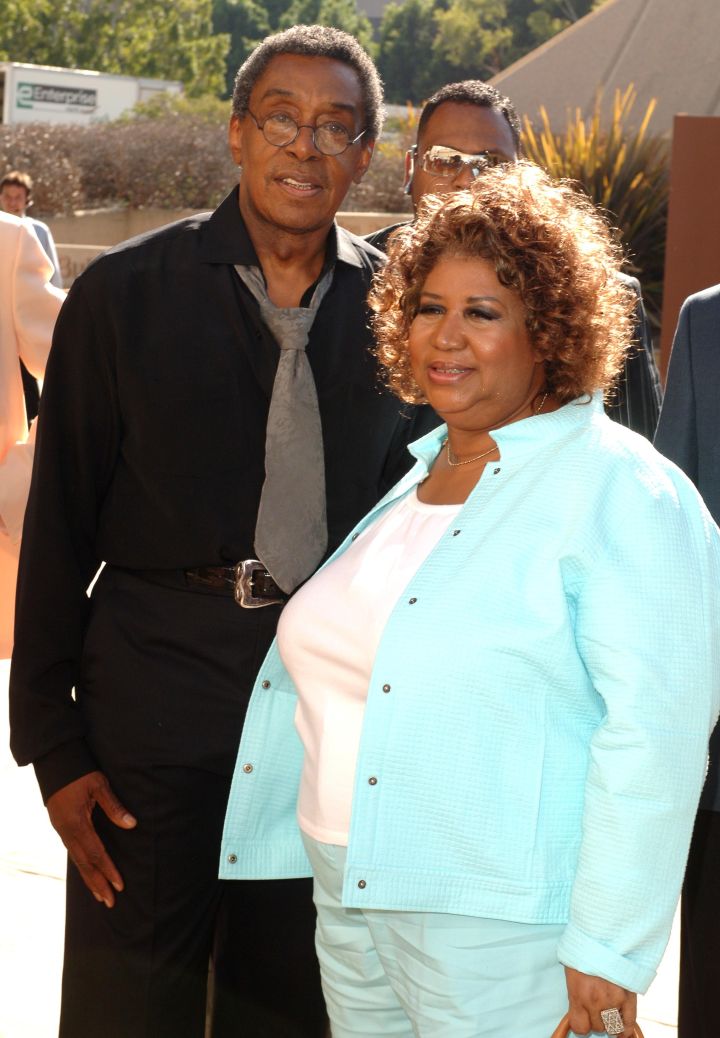 The Queen & Don Cornelius
