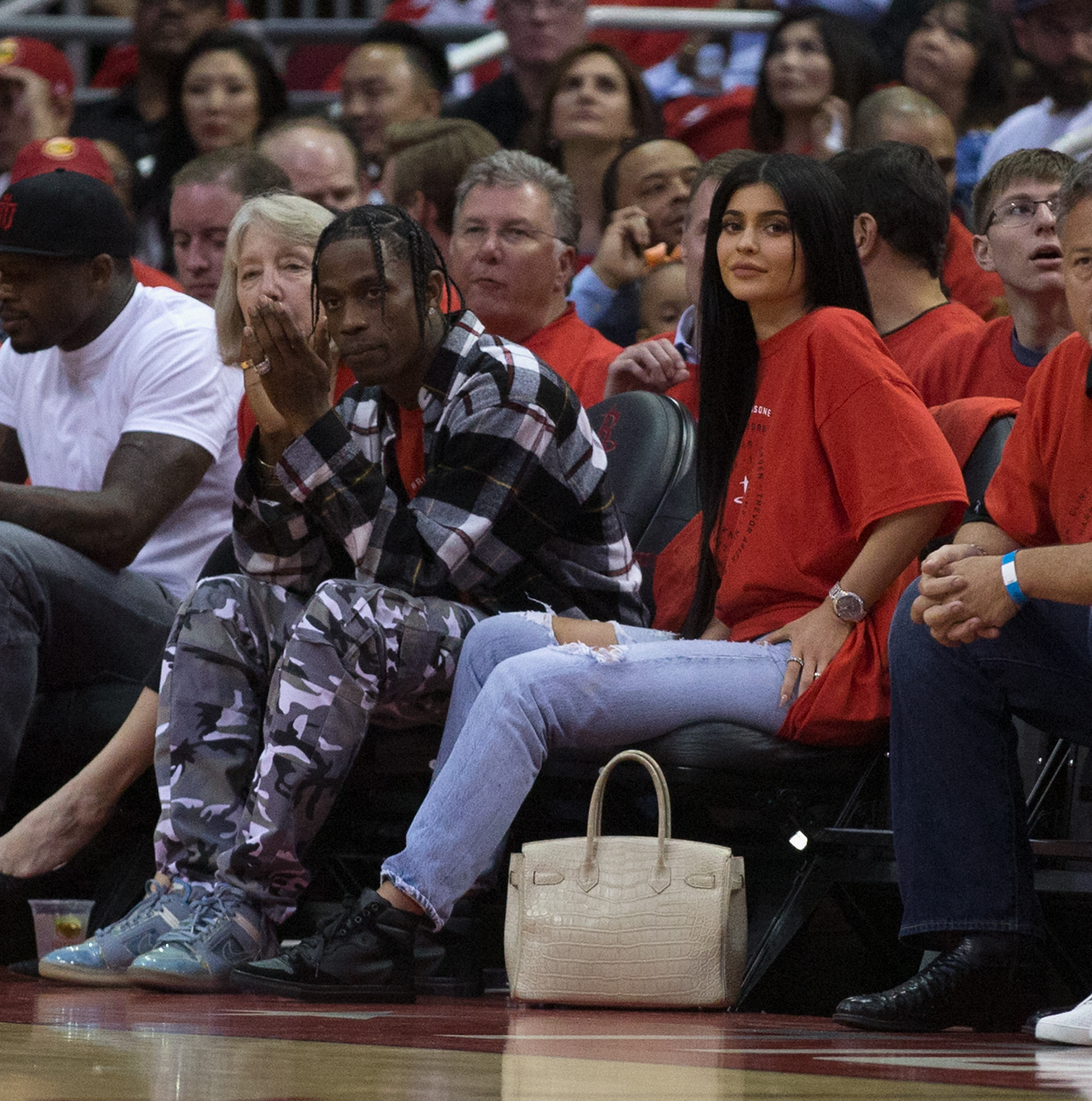 Oklahoma City Thunder v Houston Rockets - Game Five