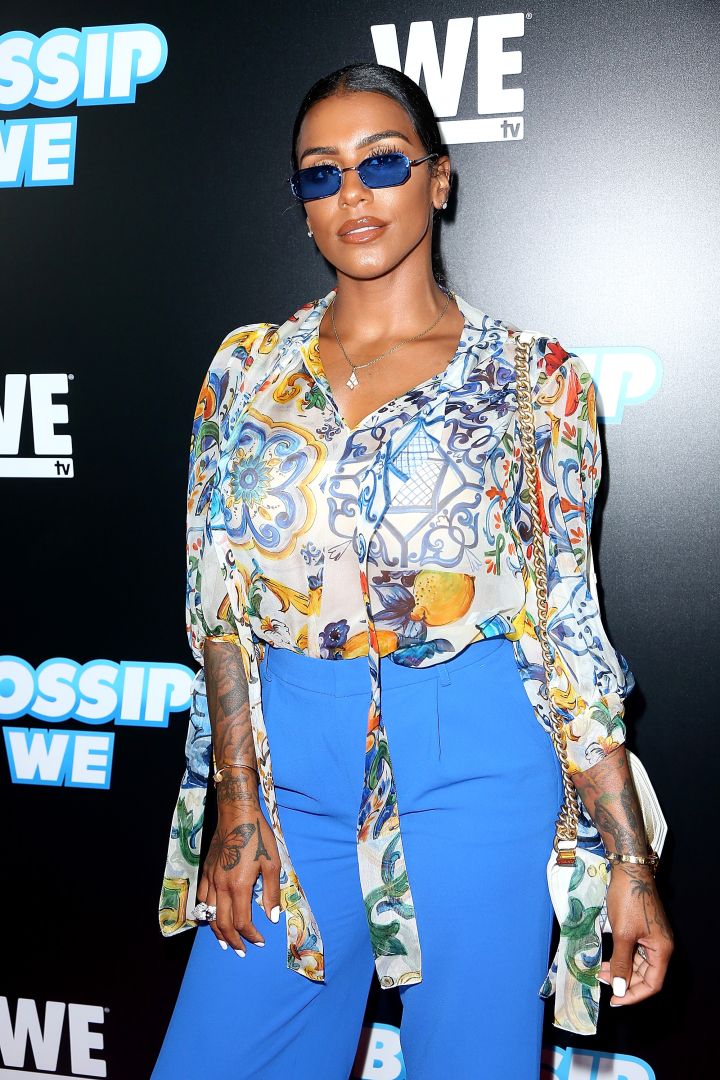 Asiah Collins and her shades came through