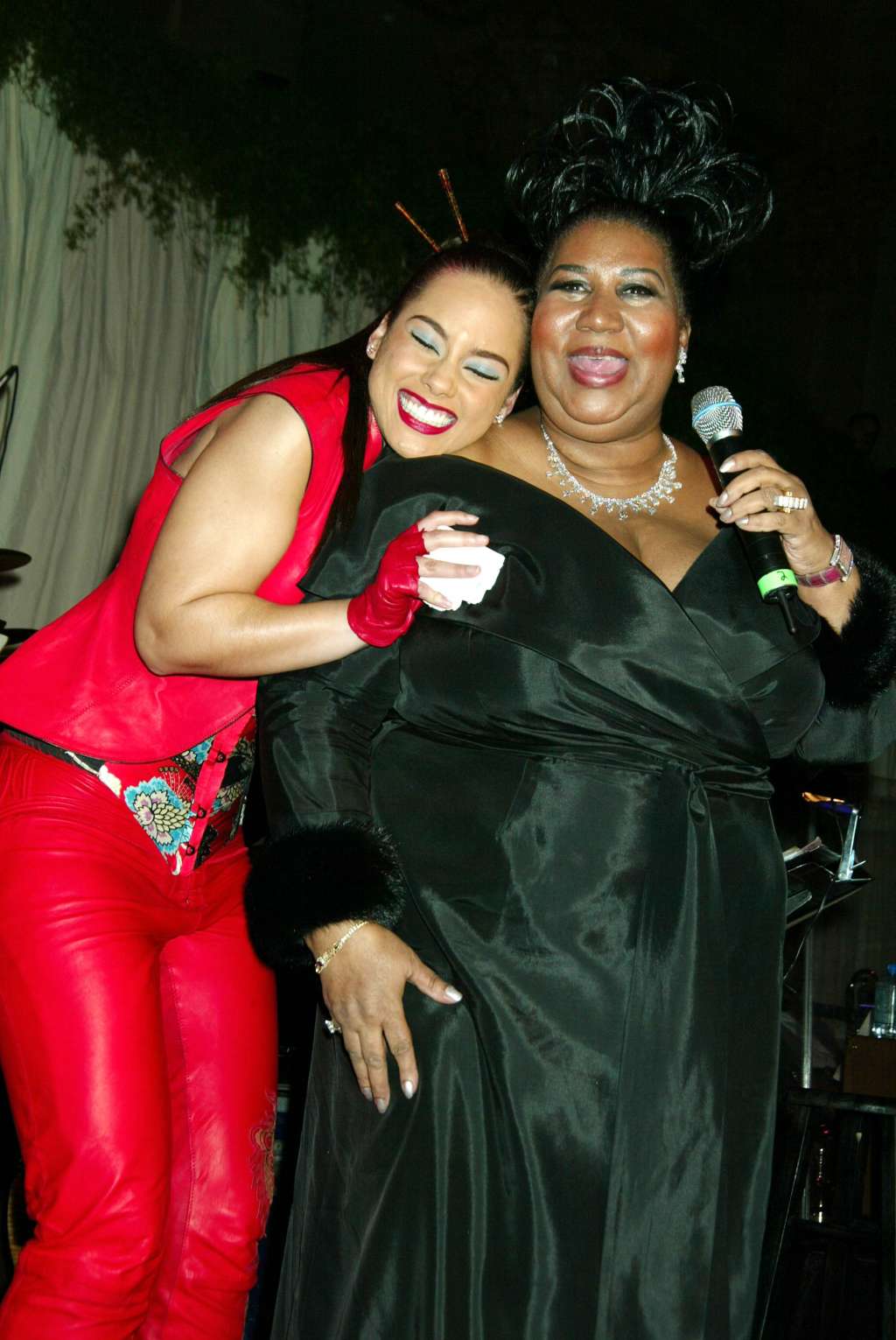 Aretha Franklin