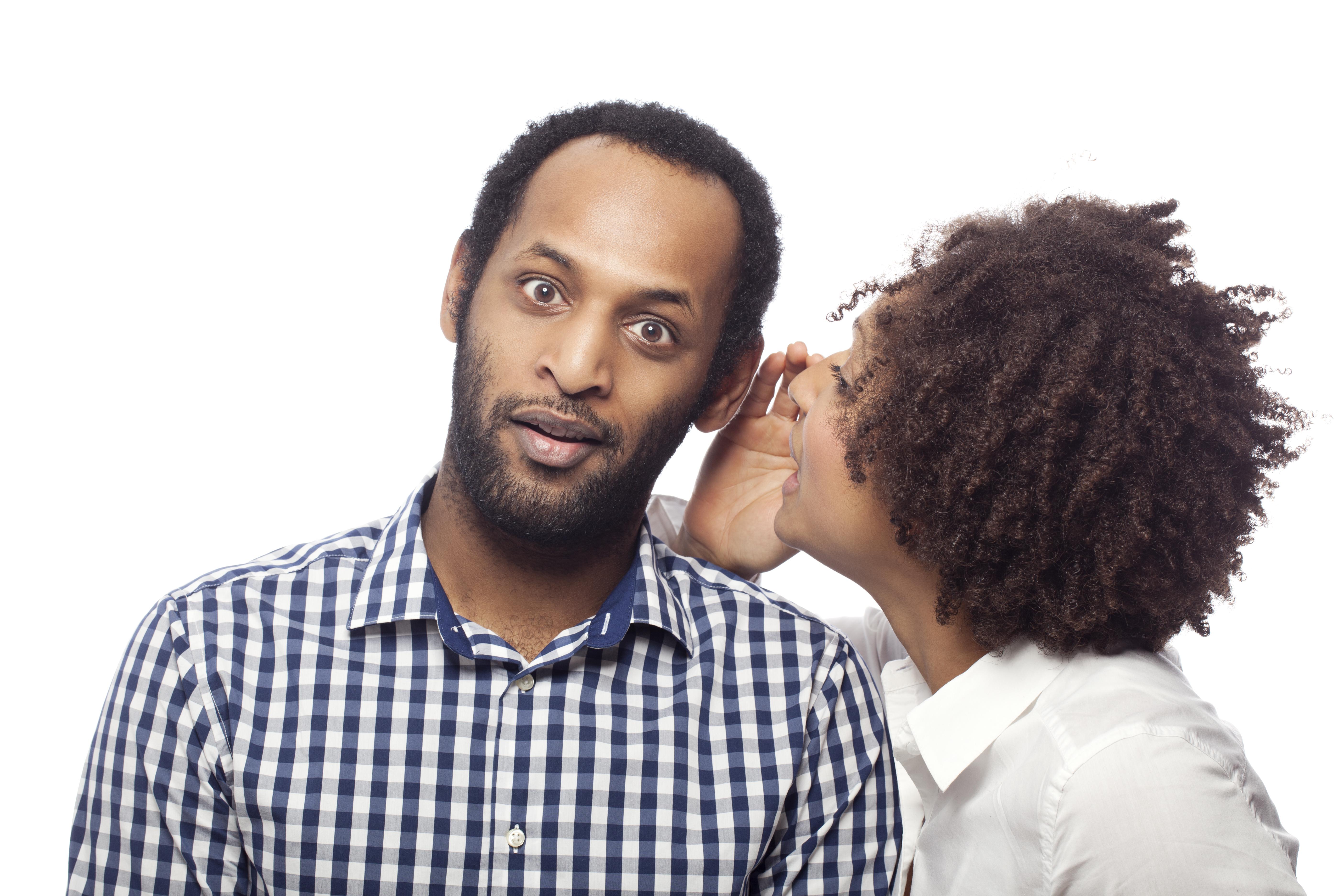 Telling a secret