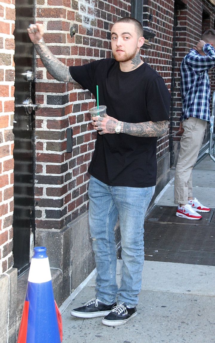 Mac Miller visits ‘The Late Show With Stephen Colbert.’