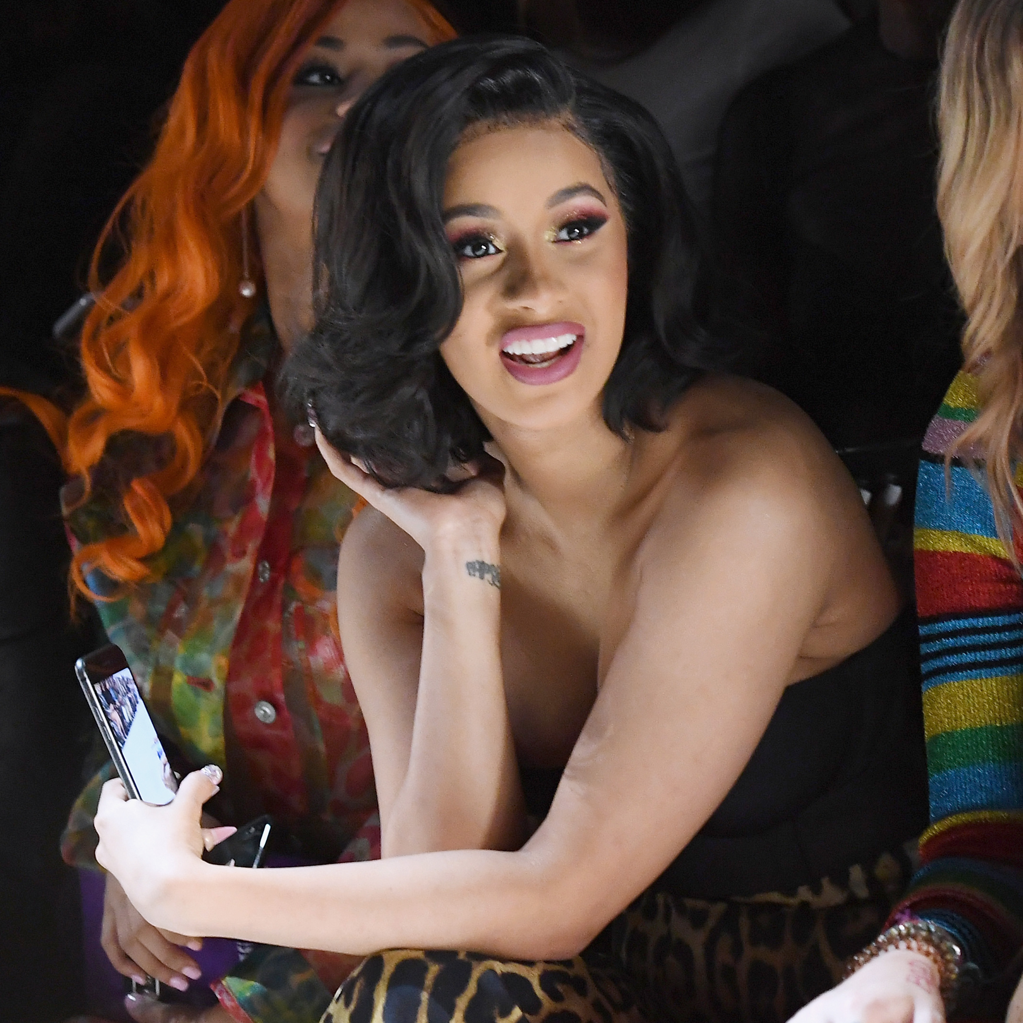 Jeremy Scott - Front Row - September 2018 - New York Fashion Week: The Shows