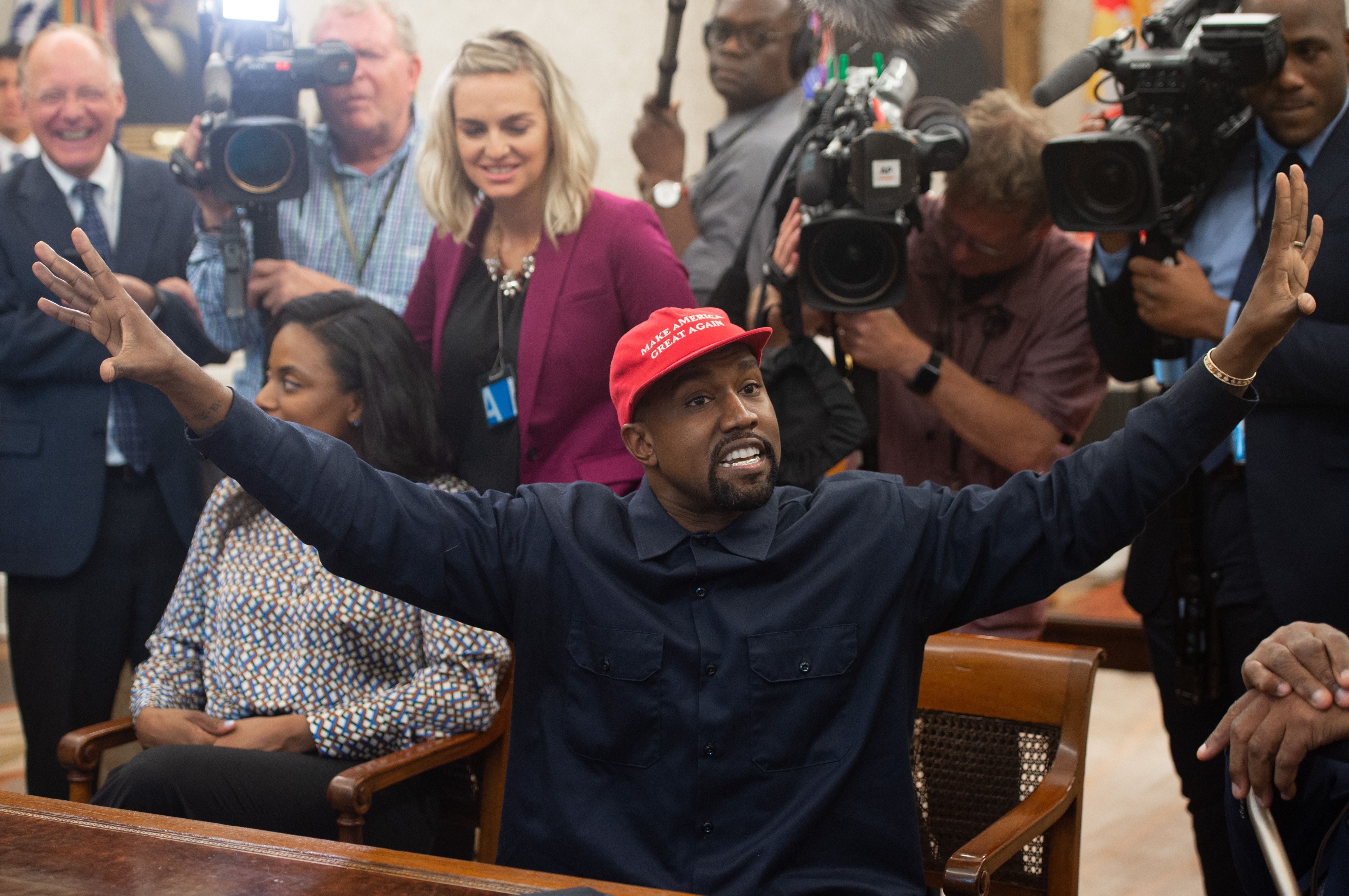 kanye west white house moments ranked