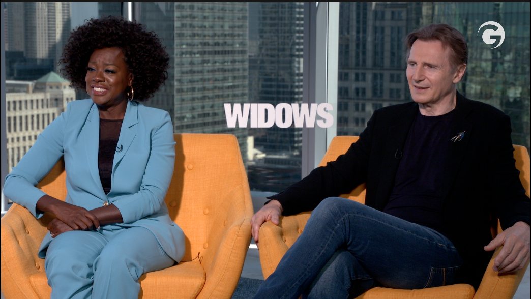 Liam Neeson, Viola Davis
