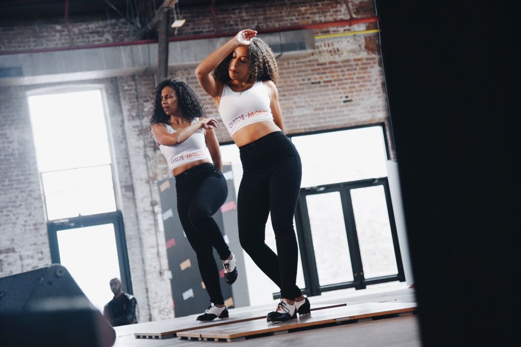 chloe and maud tap duo beyonce debbie allen boost career
