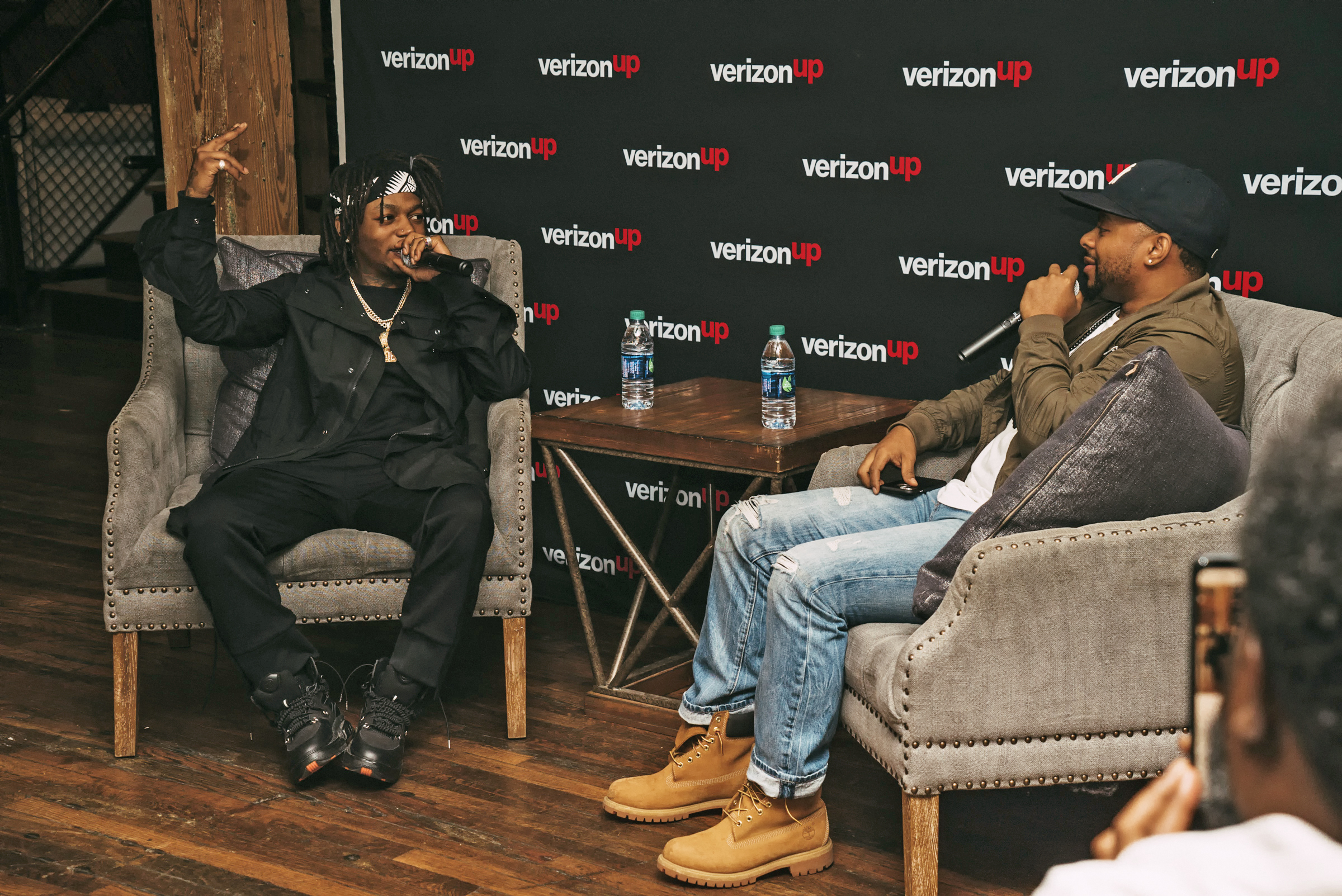 JID Verizon Up Event Atlanta