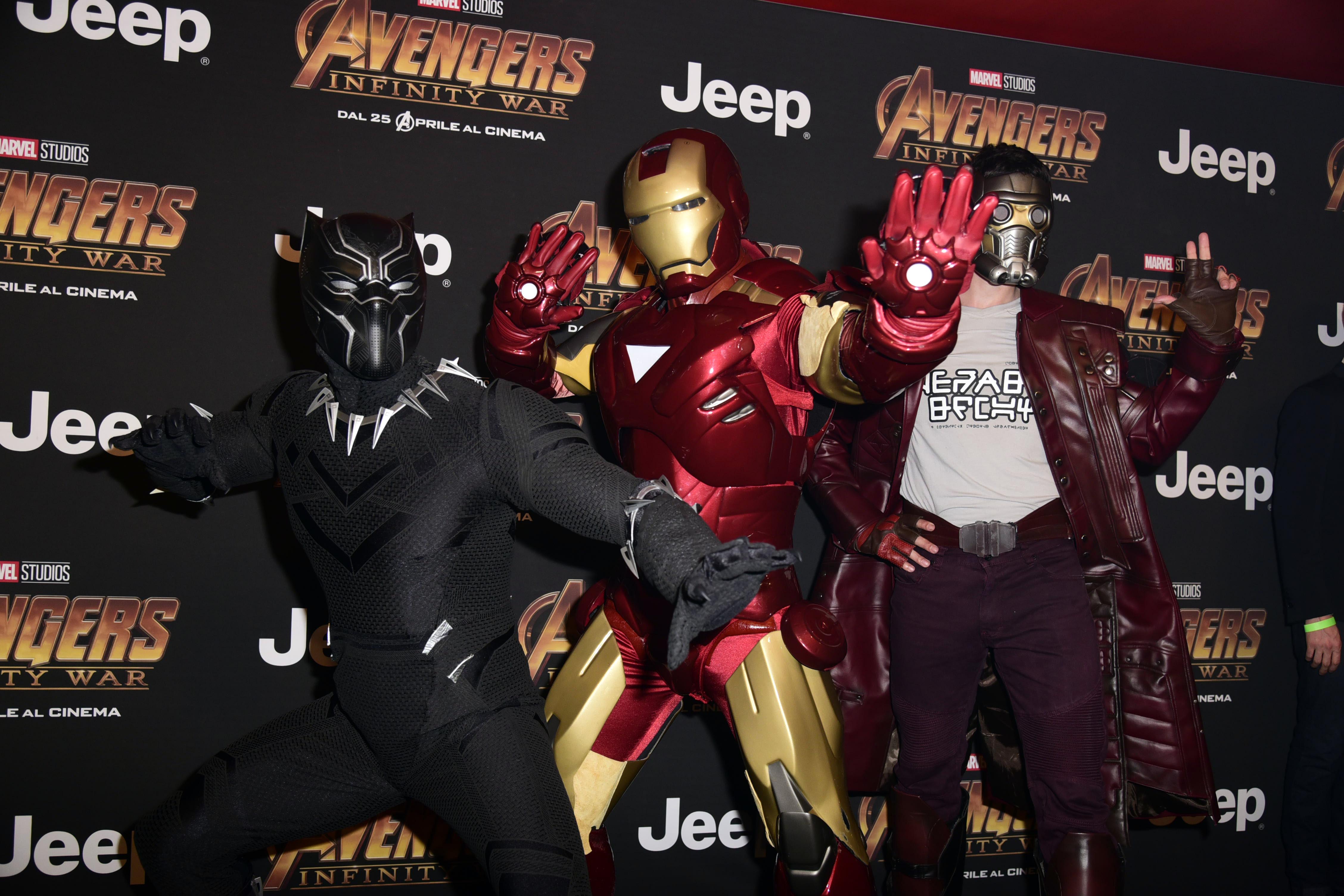 'Avengers: Infinity War' - Premiere