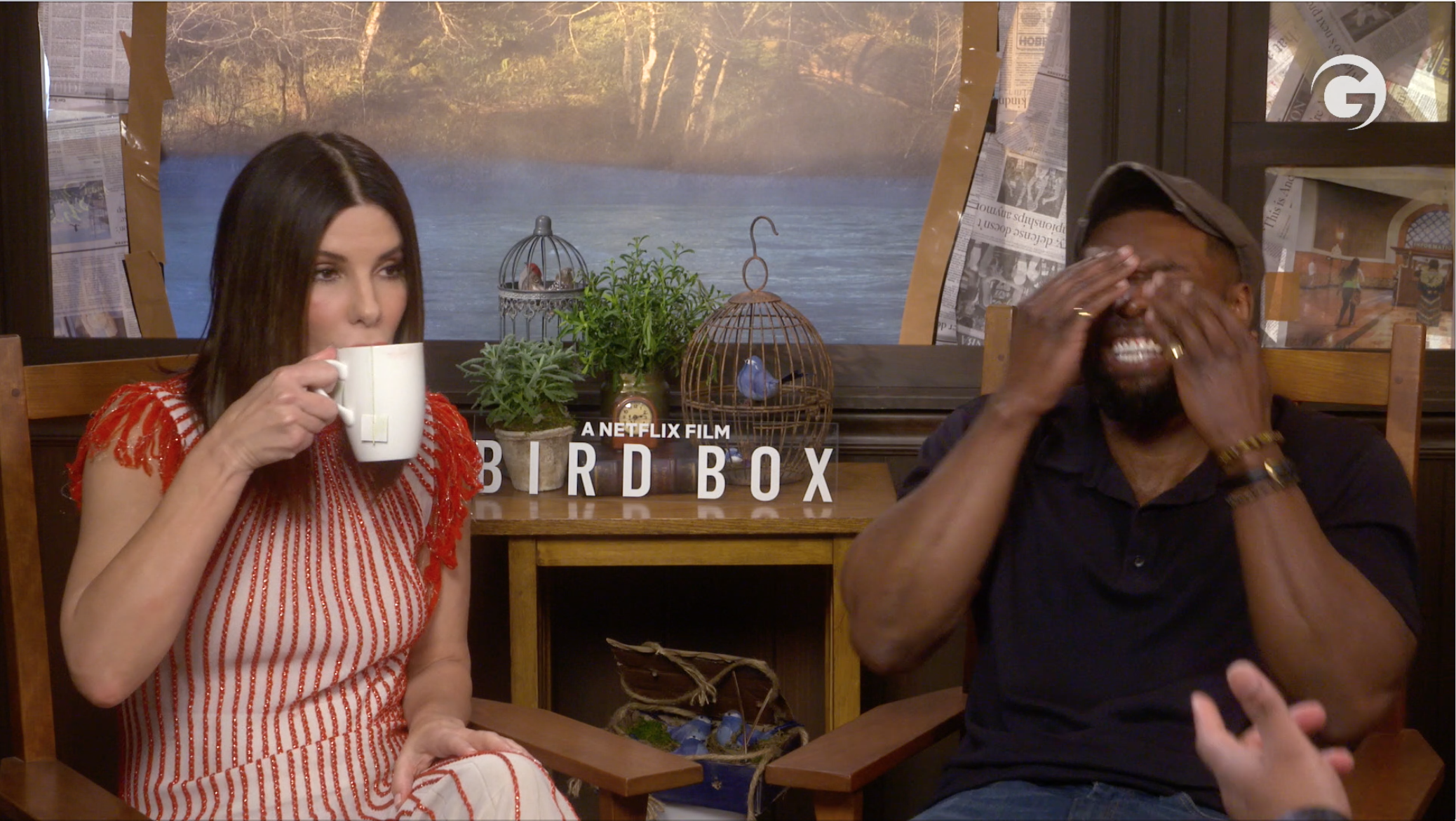 Sandra Bullock, Trevante Rhodes