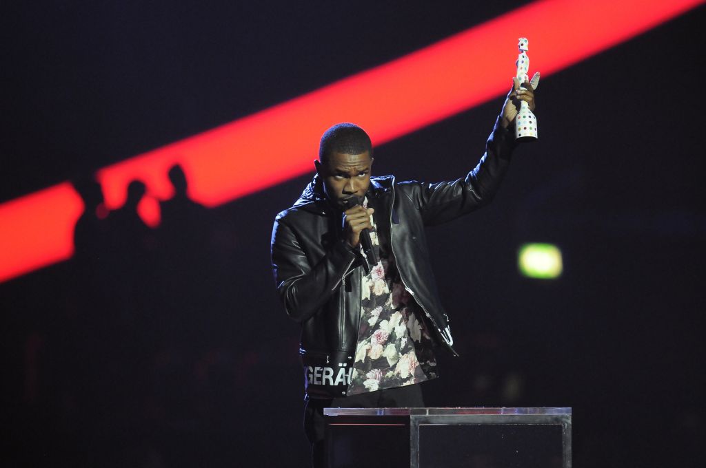 Frank Ocean BRIT