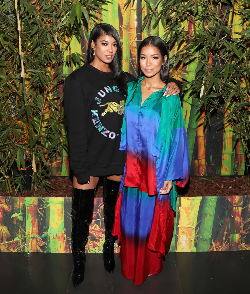 Jhene Aiko on a TRIP