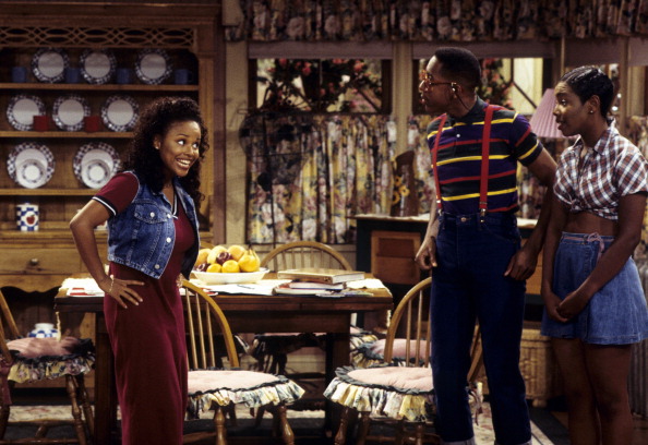 MICHELLE THOMAS;JALEEL WHITE;KELLIE SHANYGNE WILLIAMS