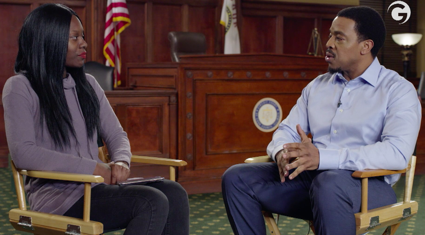 Russell Hornsby Interview