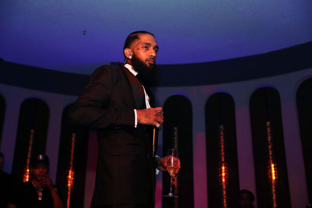 Nipsey Hussle Grammy Celebration