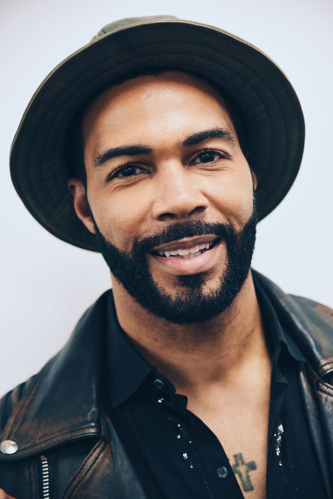 Omari Hardwick visits iOne Digital