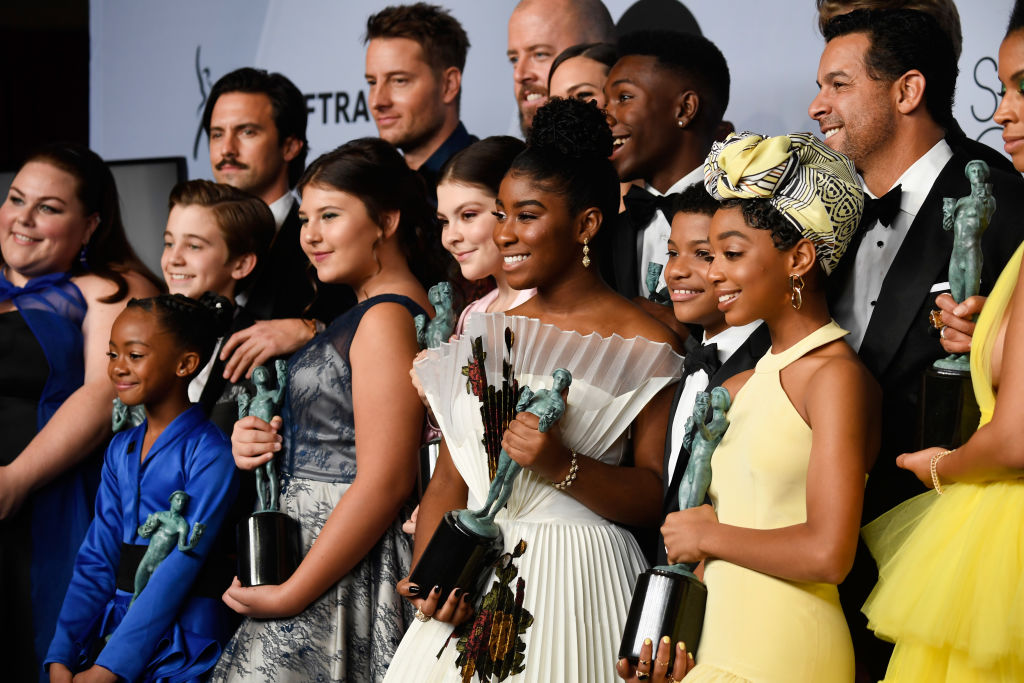 25th Annual Screen Actors Guild Awards - Press Room