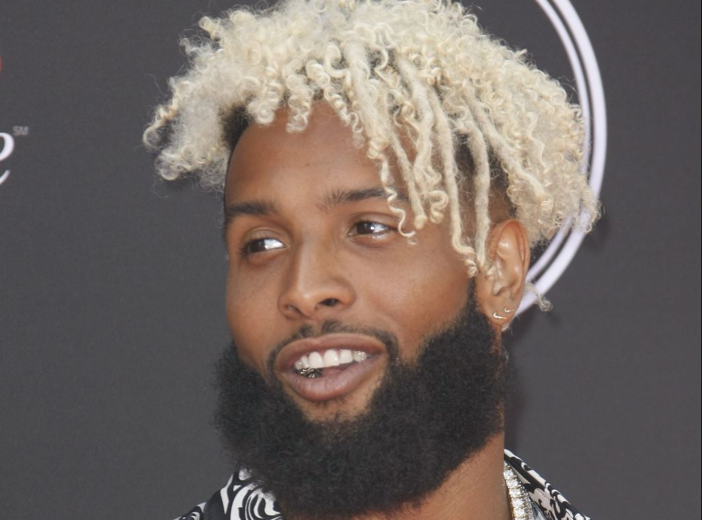 Odell Beckham Jr. blond hair