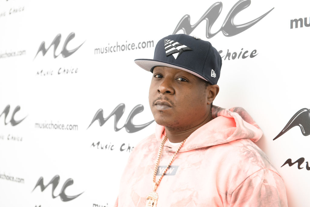 Jadakiss Visits Music Choice