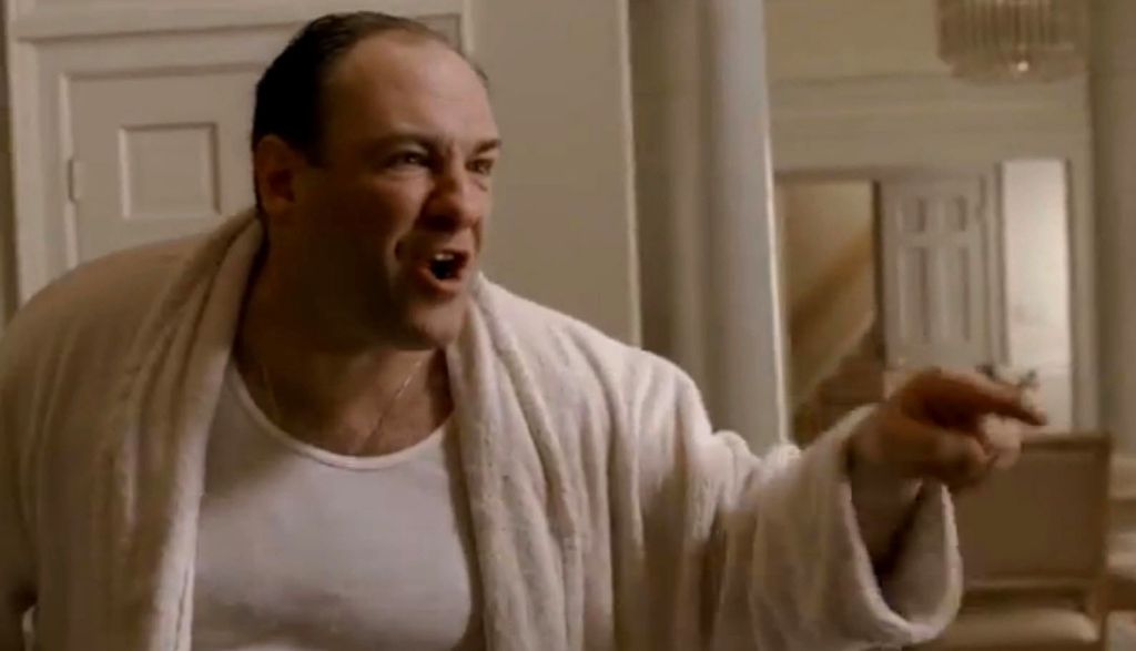 Tony Soprano Classic Moments