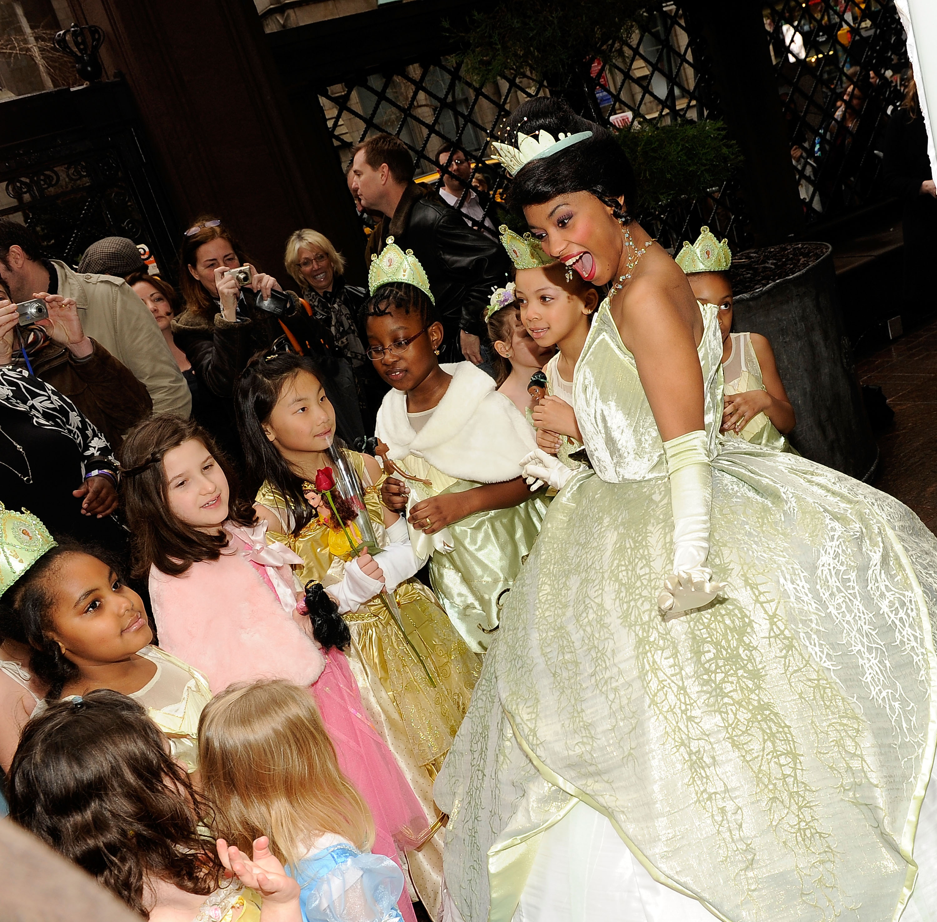 Princess Tiana's Official Induction Into The Disney Princess Royal Court