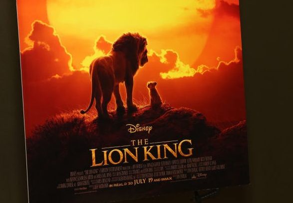 Broadway Cast Of "The Lion King" Celebrates Motion Picture Release
