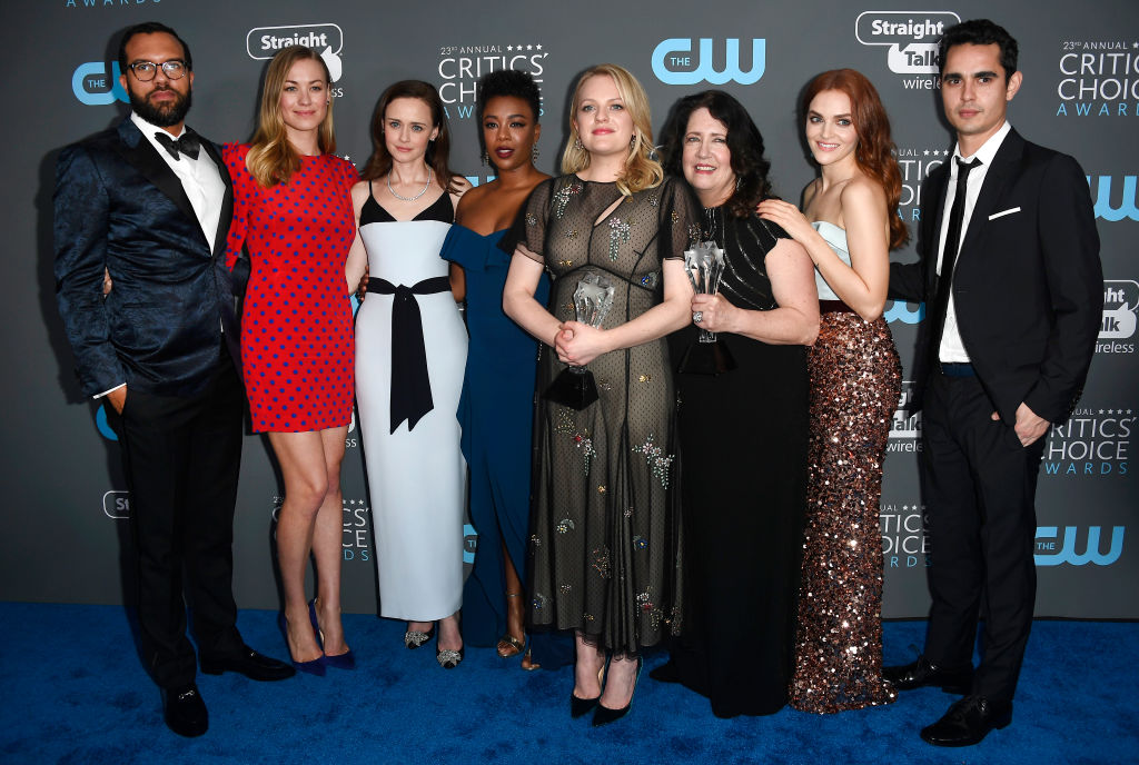 The 23rd Annual Critics' Choice Awards - Press Room