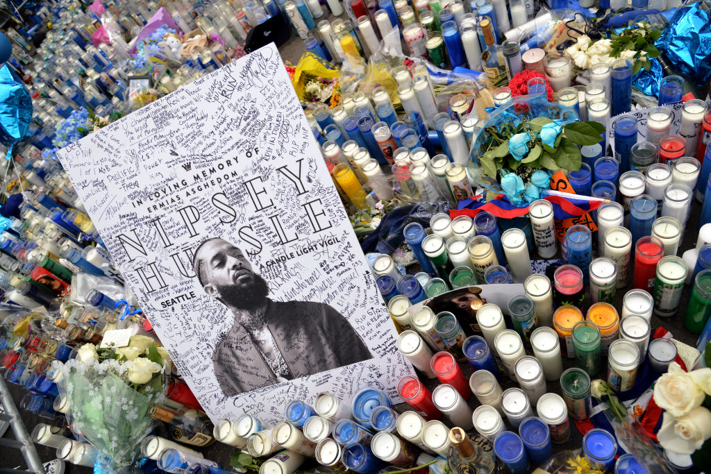Nipsey Hussle's Celebration Of Life And Funeral Procession In Los Angeles