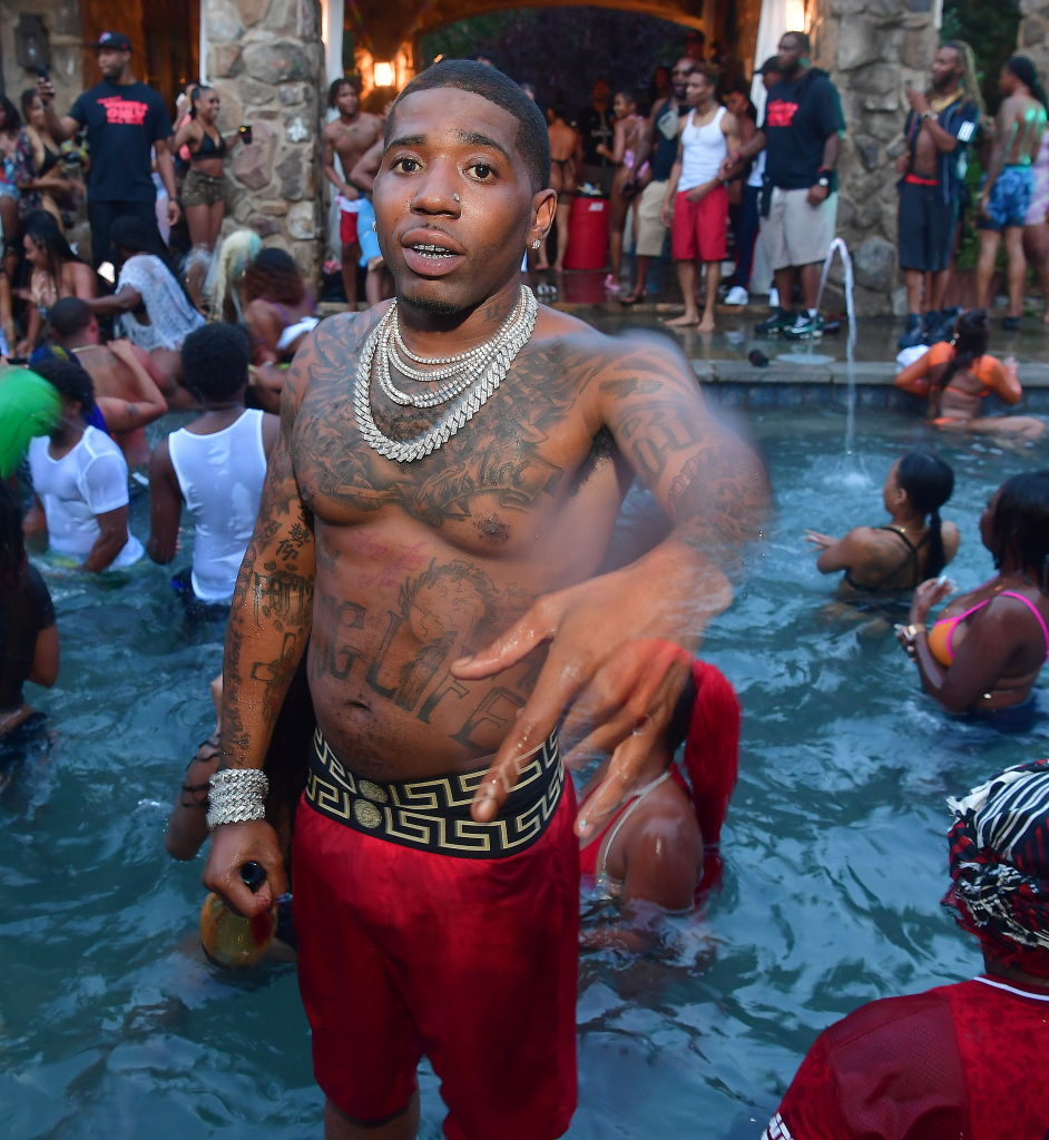 Troubles Winners Only Pool Party