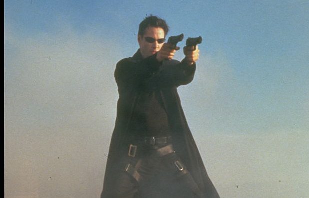 FILM 'THE MATRIX' BY ANDY AND LARRY WACHOWSKI