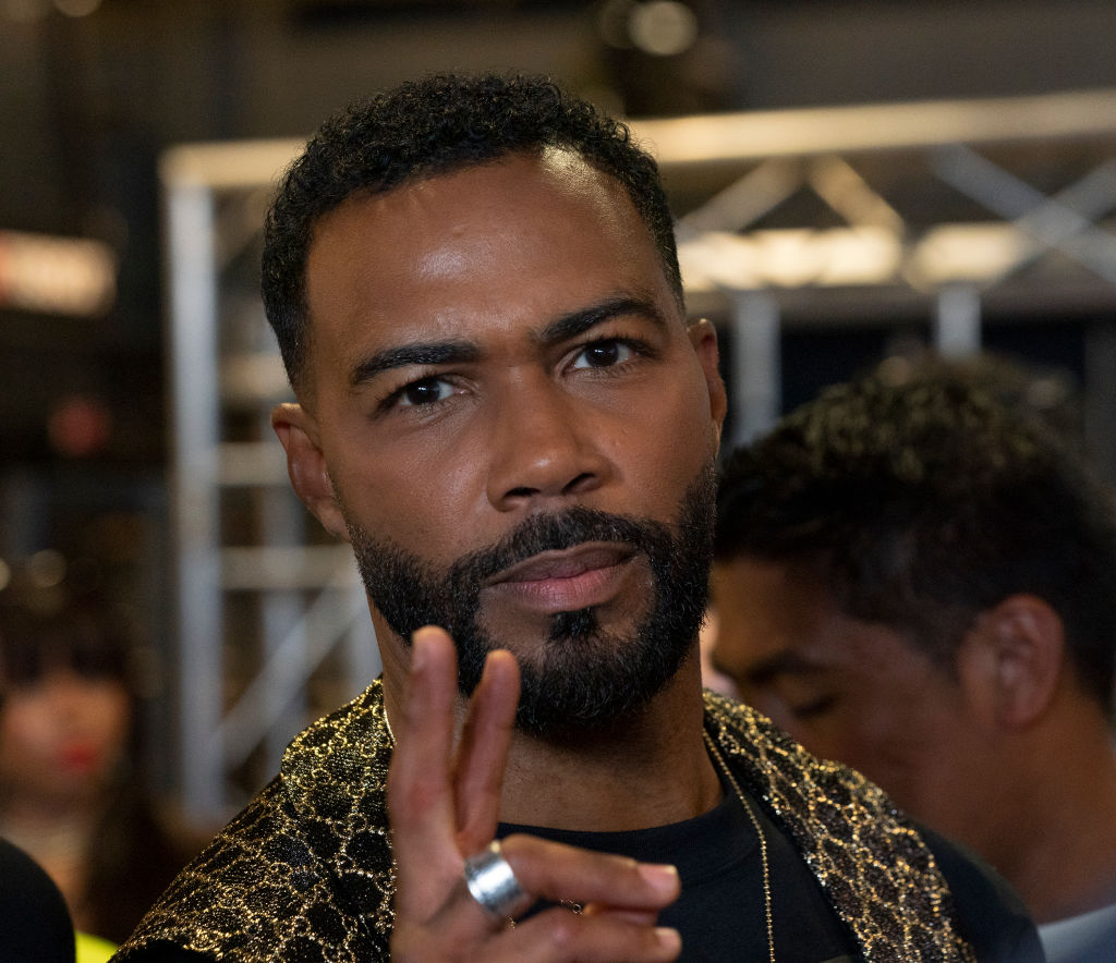 Omari Hardwick attends STARZ Power Season 6 premiere at...