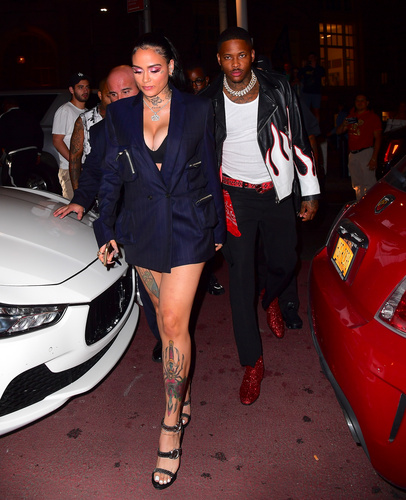 Kehlani and YG