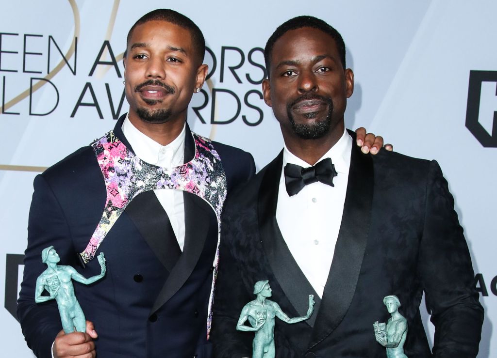 Michael B. Jordan & Sterling K. Brown
