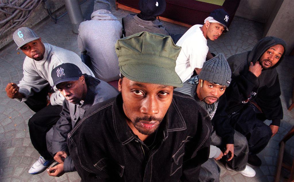 A profile of RZA, rapperproducer and leader of many membered rap group the WuTang Clan. Photo of R