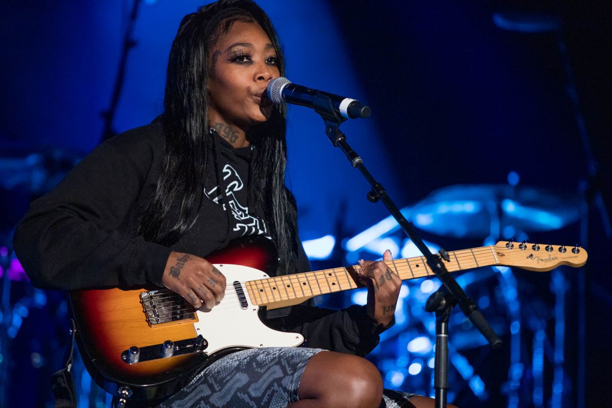 Summer Walker at Z107.9 Summer Jam