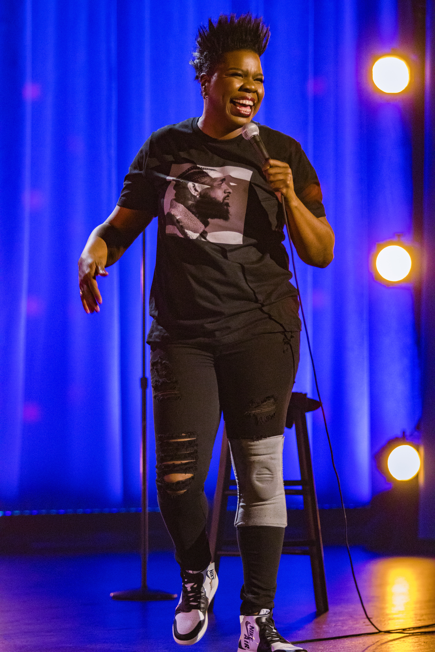 Leslie Jones Netflix Special
