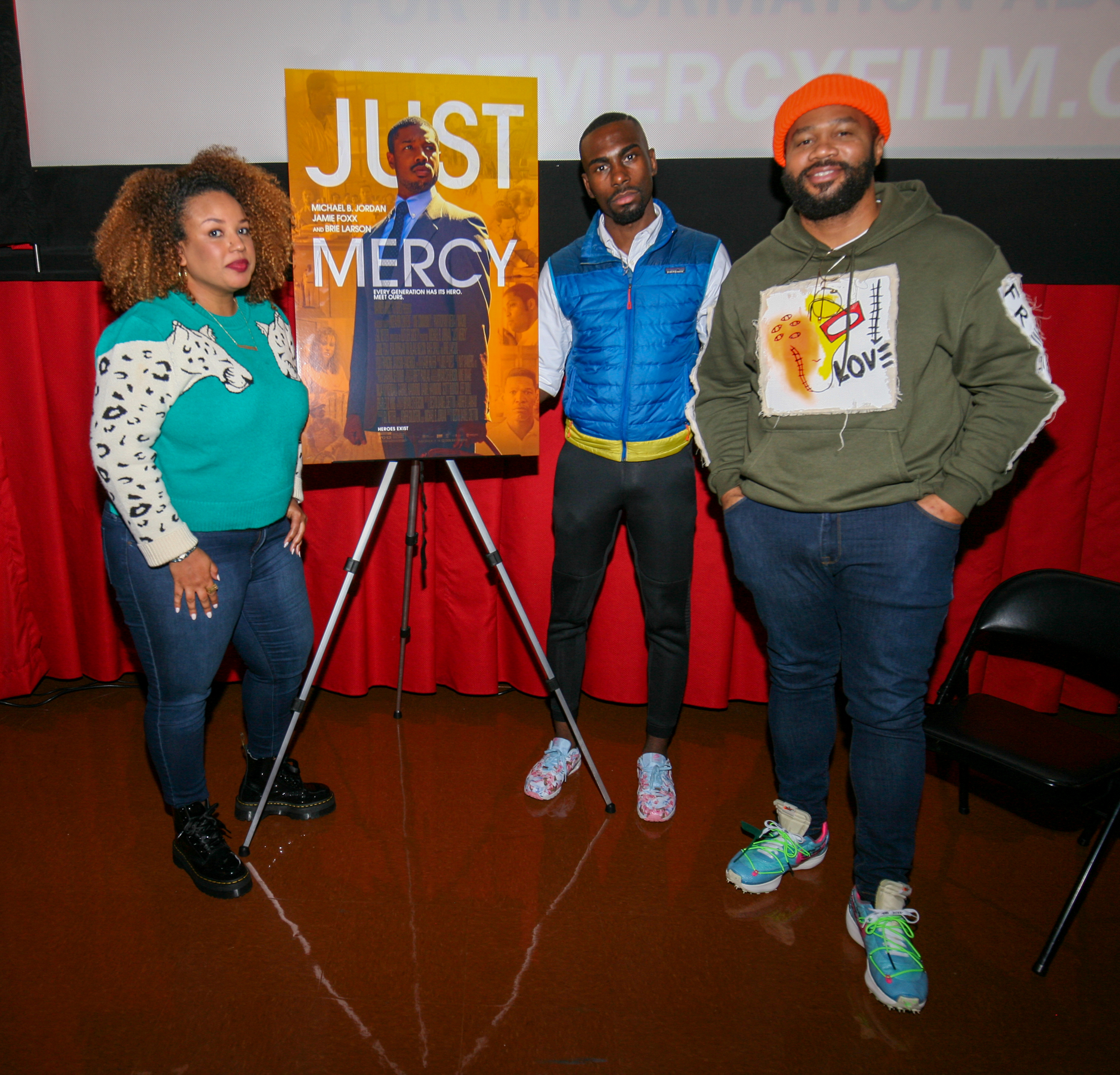 Just Mercy Screening
