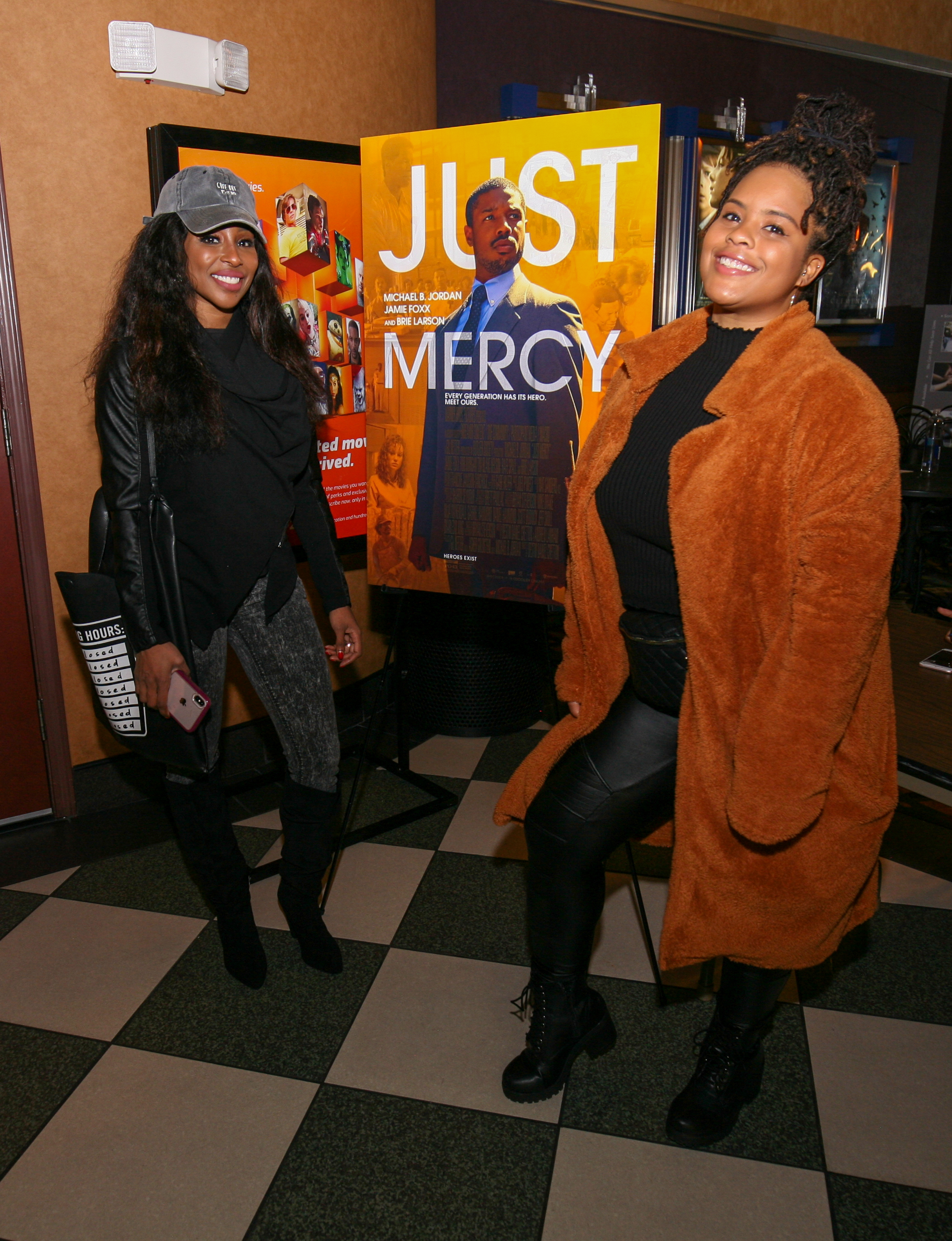 Just Mercy Screening