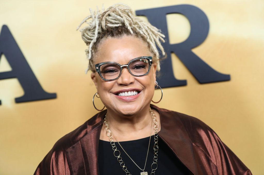 Director Kasi Lemmons arrives at the Los Angeles Premiere Of Focus Features' 'Harriet' held at The Orpheum Theatre on October 29, 2019 in Los Angeles, California, United States.