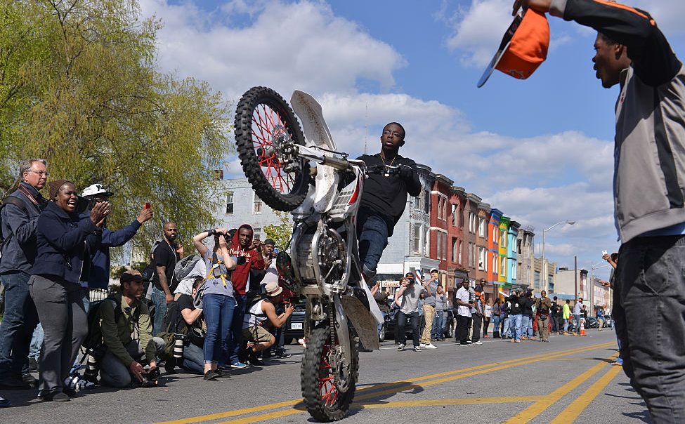 Continued coverage of Baltimore after the death of Freddie Gray