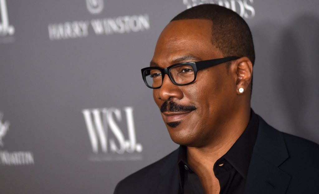 Eddie Murphy at arrivals for Wall Street...