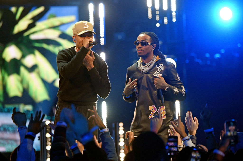 Celebrities Attend The 69th NBA All-Star Game - Inside