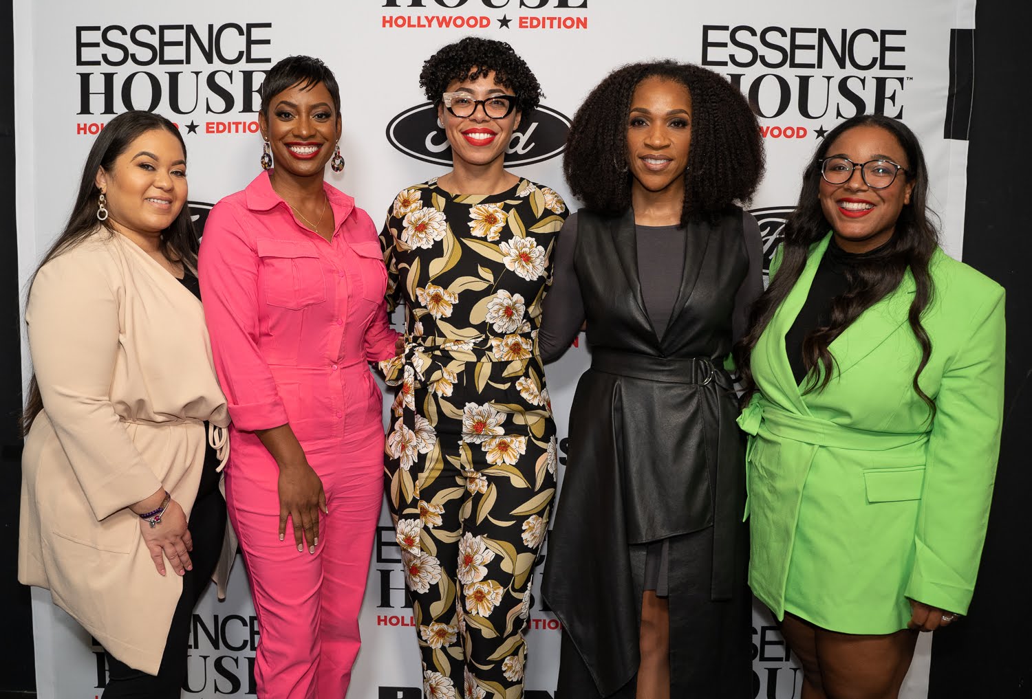 #SeeHer Ford Panel at Essence House